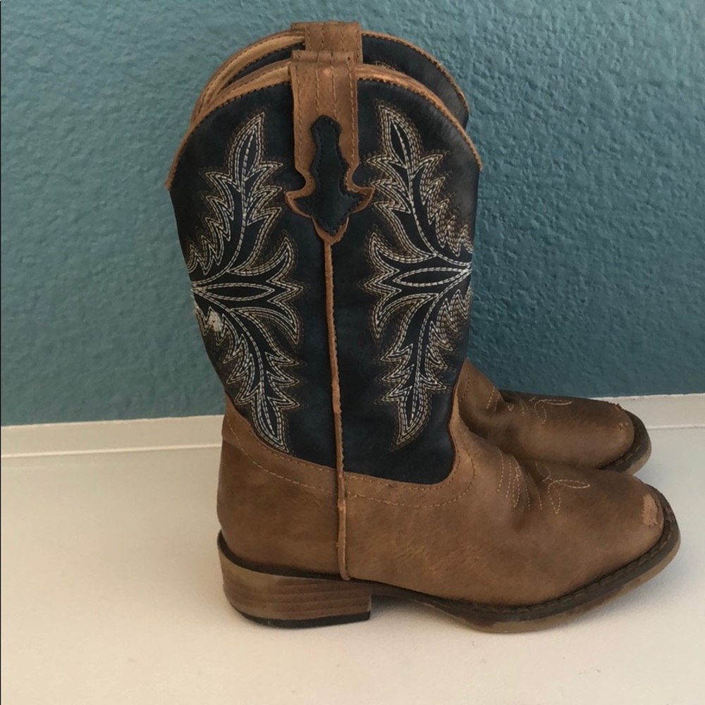 Boys Roper boots